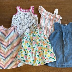 2t Summer Dress Lot